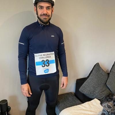 The Active Recruiter 50 Mile Challenge