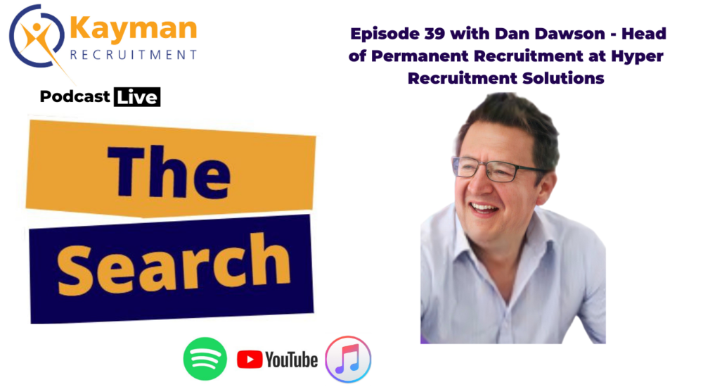 Episode 39 of 'The Search Podcast' with Dan Dawson