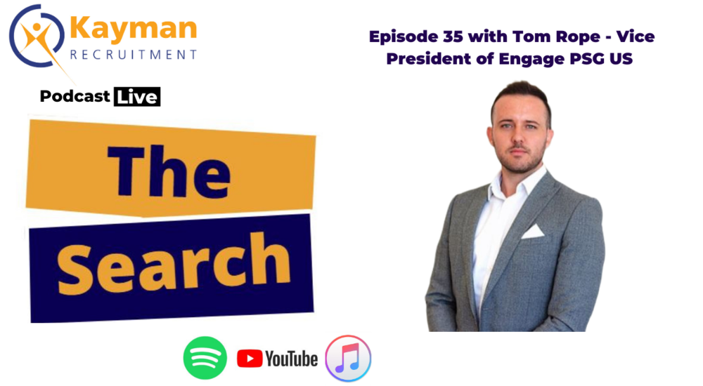 'The Search' Episode 35 with Tom Rope
