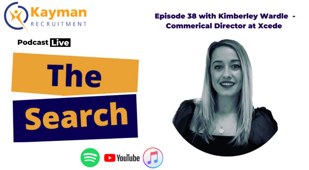 'The Search' Episode 38 with Kimberley Wardle