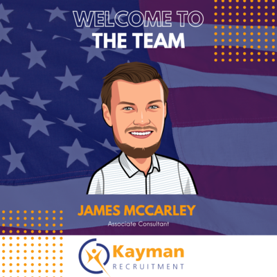 WELCOME TO THE TEAM JAMES!!!