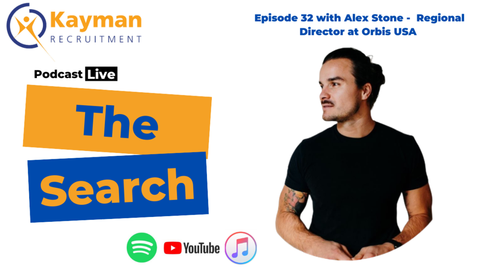 'The Search' Episode 32 with Alex Stone 