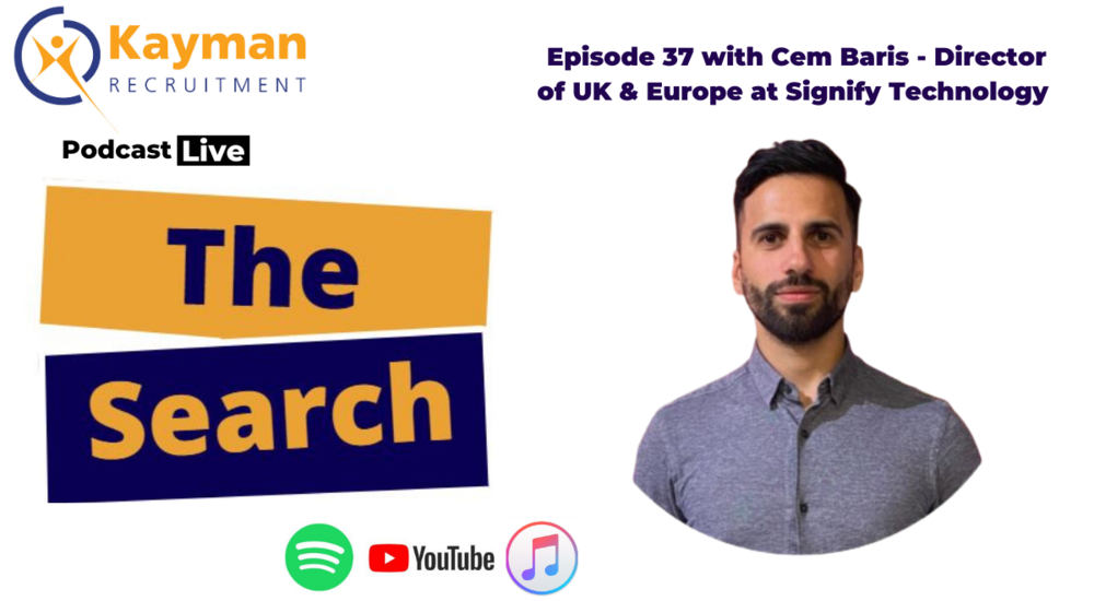 'The Search' Episode 37 with Cem Baris 