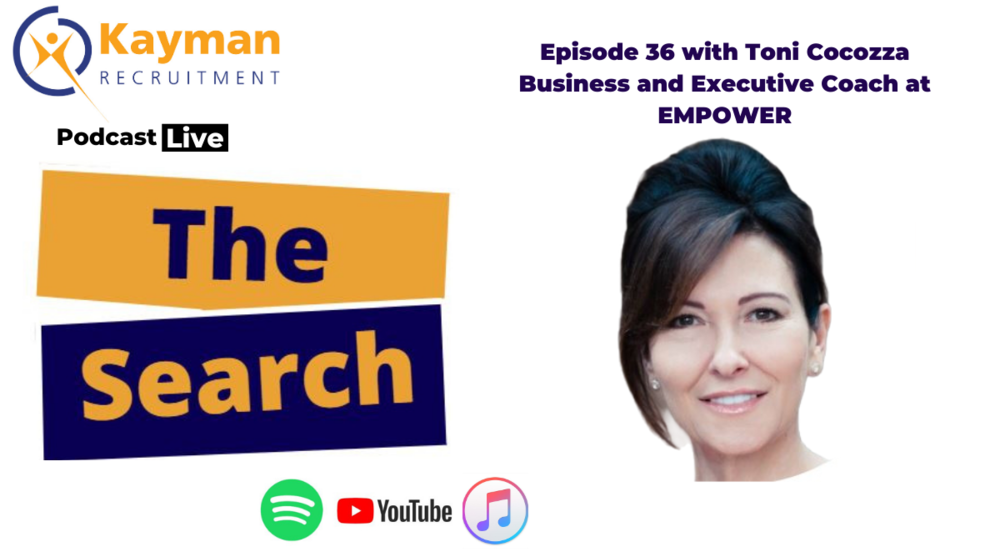 'The Search' Episode 36 with Toni Cocozza 